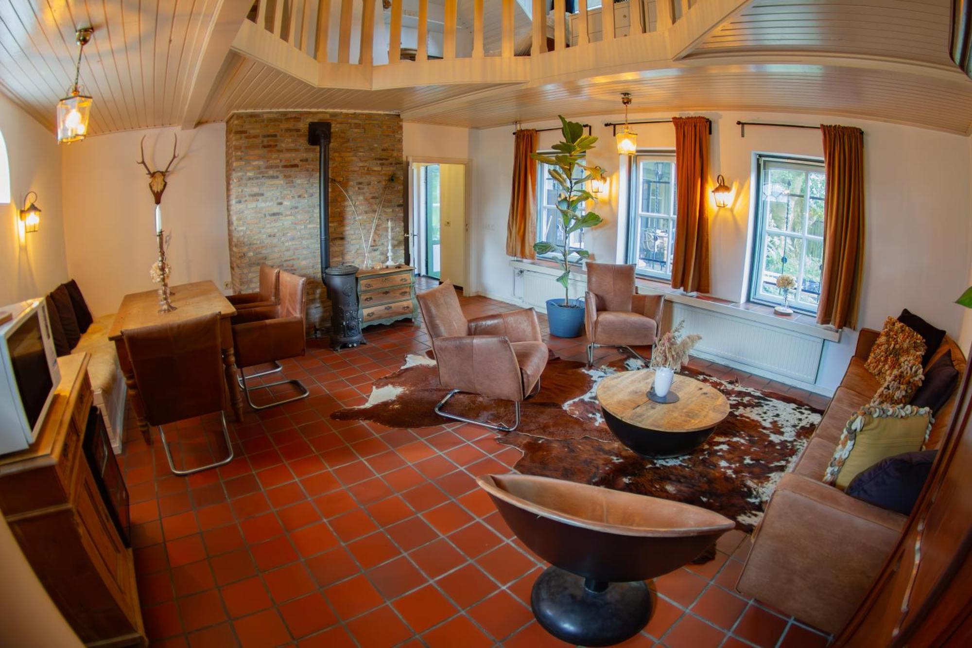De Oude Pastorie Macharen Bed and Breakfast Exteriör bild
