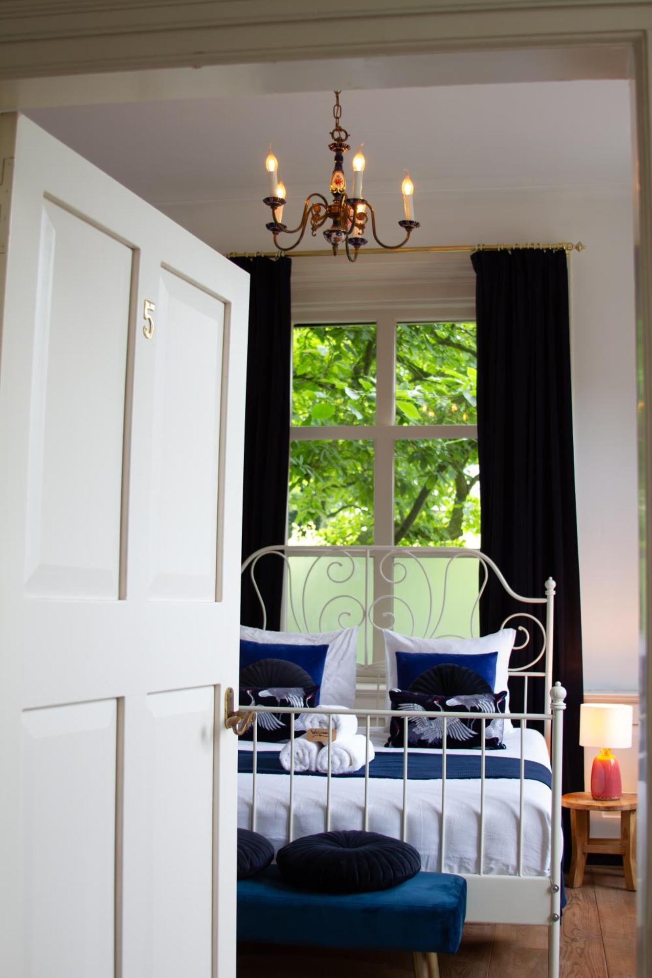 De Oude Pastorie Macharen Bed and Breakfast Exteriör bild